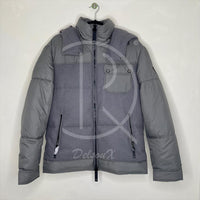 Guess Hooded Puffa Grey Jackets ☃️