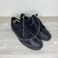 Lanvin Sneakers, Herre 'All Black' Mat Toe (43) 🂱