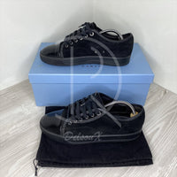 Lanvin 'All Black Suede' Lak Toe (40) 💪🏽