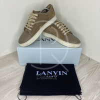 Lanvin 'Beige Clair Suede' Mat Toe (41) 🌼