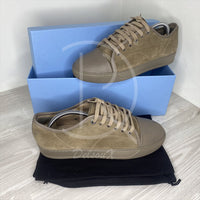 Lanvin 'Beige Suede' Mat Toe Herre (42) 🥯