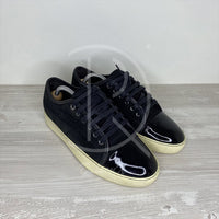 Lanvin 'Black Suede' Lak Toe (40) 🤞🏽