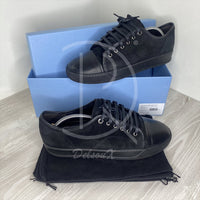 Lanvin 'Black Suede' Mat Toe (43) 🌤