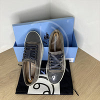 Lanvin 'Grey Suede' Lak Toe (39) 👁