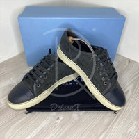 Lanvin Herre 'Grey Suede' Mat Toe (40) 👌🏽