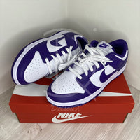 Nike Sneakers, Dunk Low 'Championship Court Purple' (44) ☔️