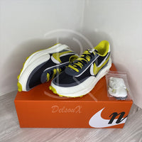 Nike Waffle LD X Sacai X Undercover 'Bright Citron' (43) 🔅