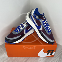 Nike Waffle LD X Sacai x Undercover 'Night Maroon Team Royal' (43) 🚎