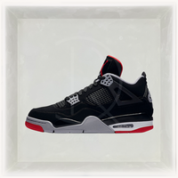 Nike Sneakers, Air Jordan 4 Retro 'Bred' (2019) 🍉