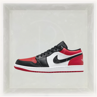 Nike Sneakers, Jordan 1 Low 'Bred Toe' 🏃🏽♂️