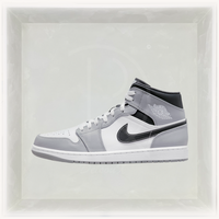 Nike Sneakers, Air Jordan 1 Mid Light Smoke Grey ‘Anthracite’