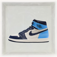 Nike Sneakers, Air Jordan 1 Retro High 'Obsidian UNC' 🕯