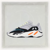 Adidas Yeezy Sneakers, Boost 700 'Wave Runner' Solid Grey 🌃