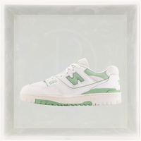 New Balance Sneakers, 550 'White Mint Green' 🦎