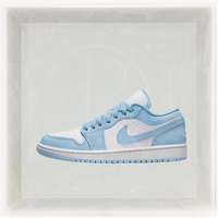 Nike Sneakers, Air Jordan 1 Low 'Aluminum’ (W)