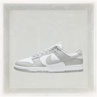 Nike Sneakers, Dunk Low 'Grey Fog’ 🐺