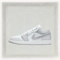 Nike Sneakers, Jordan 1 Low PRM 'Smoke Grey Elephant' ⛓