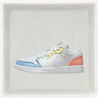 Nike Sneakers, Air Jordan 1 Low 'To My First Coach' 🤽🏼♂️