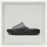 Adidas Yeezy Sneakers, Slide ‘Onyx’