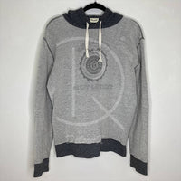 Saint Laurent Grey 'Université' Hoodie (L) ⚙️