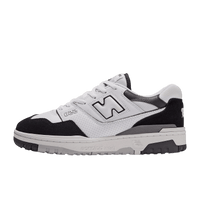 New Balance Sneakers, 550 'White Black Rain Cloud’ 🥥