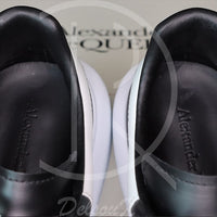Alexander McQueens 'Black & White' Oversized Sneakers (39.5) 😳