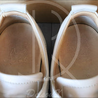 Christian Louboutin 'Colombe Mat' Junior Spikes (42) 🥯