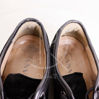 Lanvin 'Black Suede' Mat Toe (41) 🌻