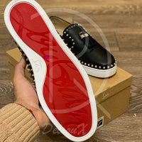 Christian Louboutin 'Rivapik Calf' Pik Boats (44.5) 🥶