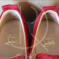 Christian Louboutin 'Carmin' Junior Spikes (41.5) 👟