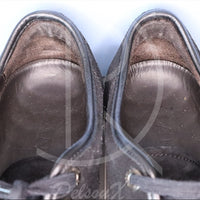 Lanvin ‘Black Suede' Lak Toe (40) ⬛️