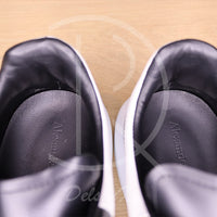 Alexander McQueens 'Black Leather' Oversized (43.5) 👯♀️