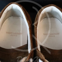 Saint Laurent 'Brown Suede' Soho Court (41) 🍔
