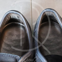 Lanvin 'Navy Suede' Mat Toe (40) 🤘🏽