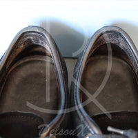 Lanvin 'Black Suede' Lak Toe (39) 👟