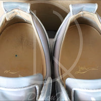 Christian Louboutin 'Multi Silver' Junior Spikes (41) 🪙