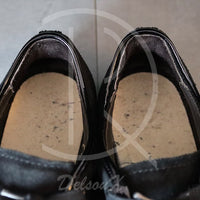 Lanvin 'Black Suede' Lak Toe (40) 🤠