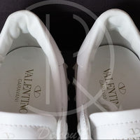 Valentino ‘Navy Stripe’ Open (40.5) 🧞♂️