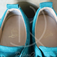 Christian Louboutin ’Green Mat’ Junior Spikes (43.5) 🍀