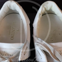 Valentino 'Navy Stripe' Open (43) 🤠