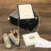 Gucci Ace “Flame” (G8.5 / 42.5) 👟