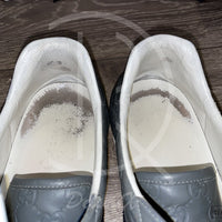 Gucci Ace 'Grey Signature' Leather (43.5) 🌚