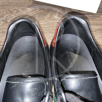 Gucci Ace 'Black Leather' Classic (41) 💼