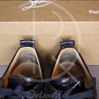 Christian Louboutin 'Gun Metal' Junior Spikes (41) ♠️