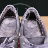 Lanvin 'Black Suede' Lak Toe (41) 🕴🏼