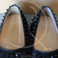 Chrsitian Louboutin 'Black Suede' Pik Boat (43) 🤯