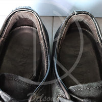 Lanvin ‘Black Suede' Lak Toe (40) 💂🏼♀️