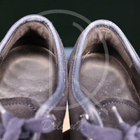 Lanvin 'Navy on Black' Lak Toe (40) 👨🏽✈️