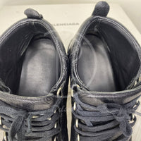 Balenciaga Herre 'Arena' High-Tops Sort (41) 😎