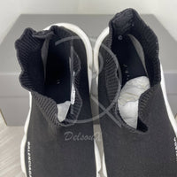 Balenciaga 'Sort' Speed Trainers Herre (44) 🗝
